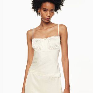 Aritzia Cream Camisole Top
